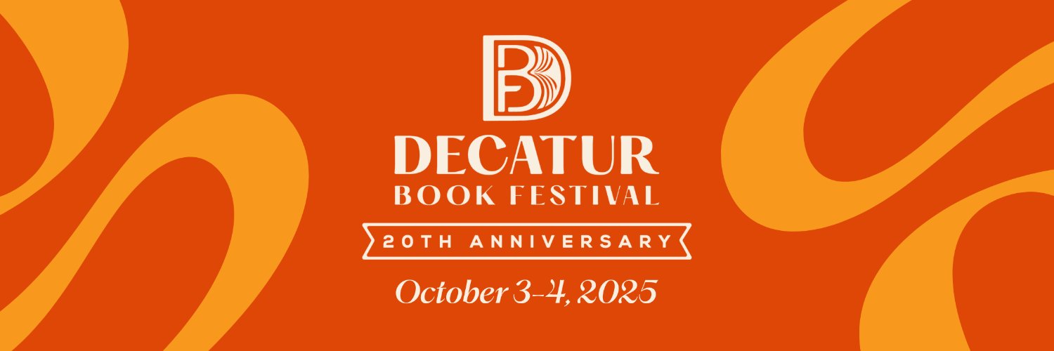 Decatur Book Festival banner