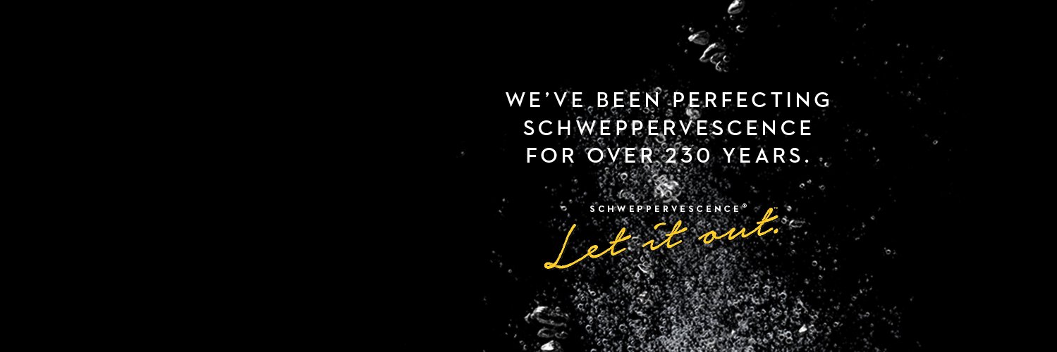 Schweppes Australia banner