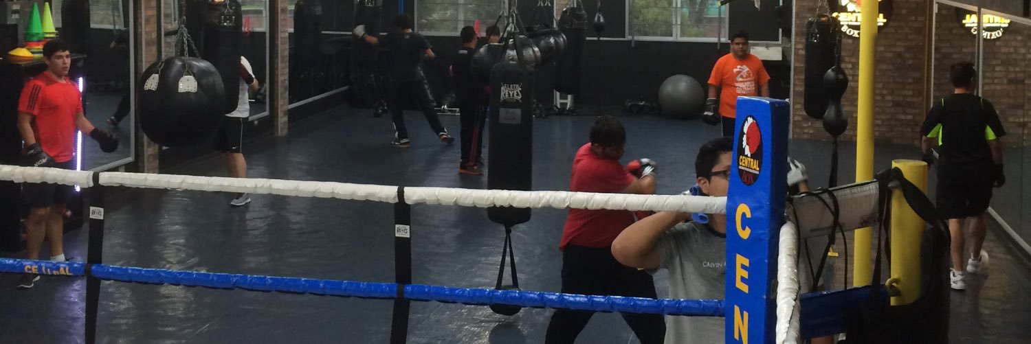 centralboxingMx's profile banner image