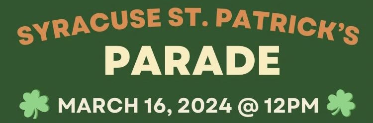 Syracuse Parade banner
