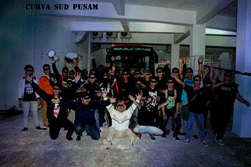 Freedom Curva Sud banner