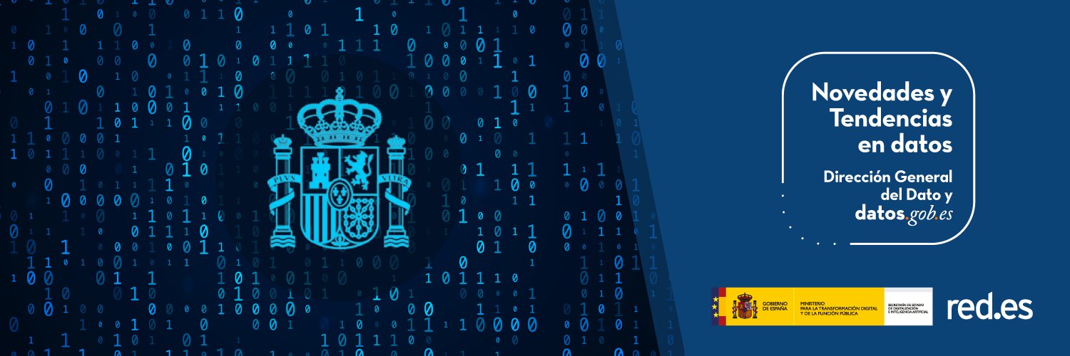 datos.gob.es – Dirección General del Dato's banner
