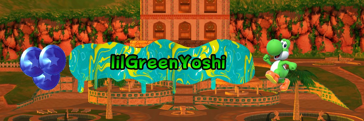 lilGreenYoshiSR's profile banner image