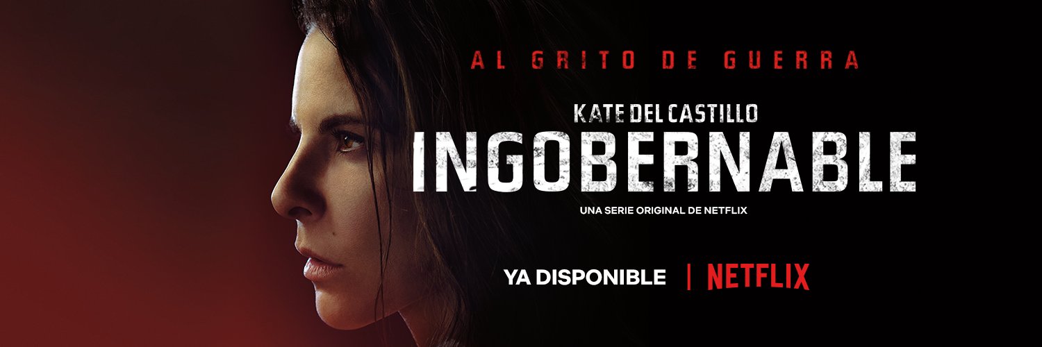 Ingobernable banner