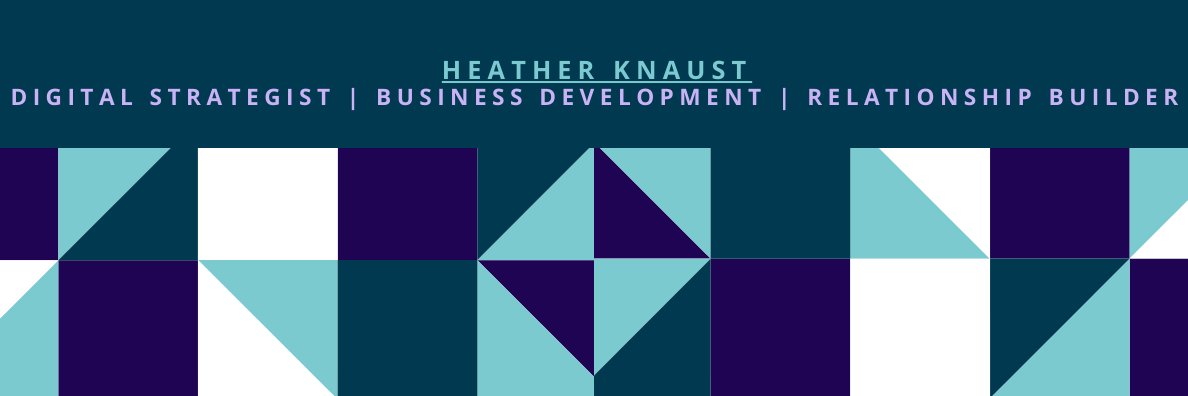 HeatherKnaust's profile banner image
