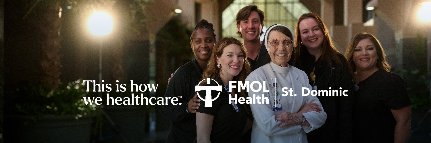 St. Dominic Health banner