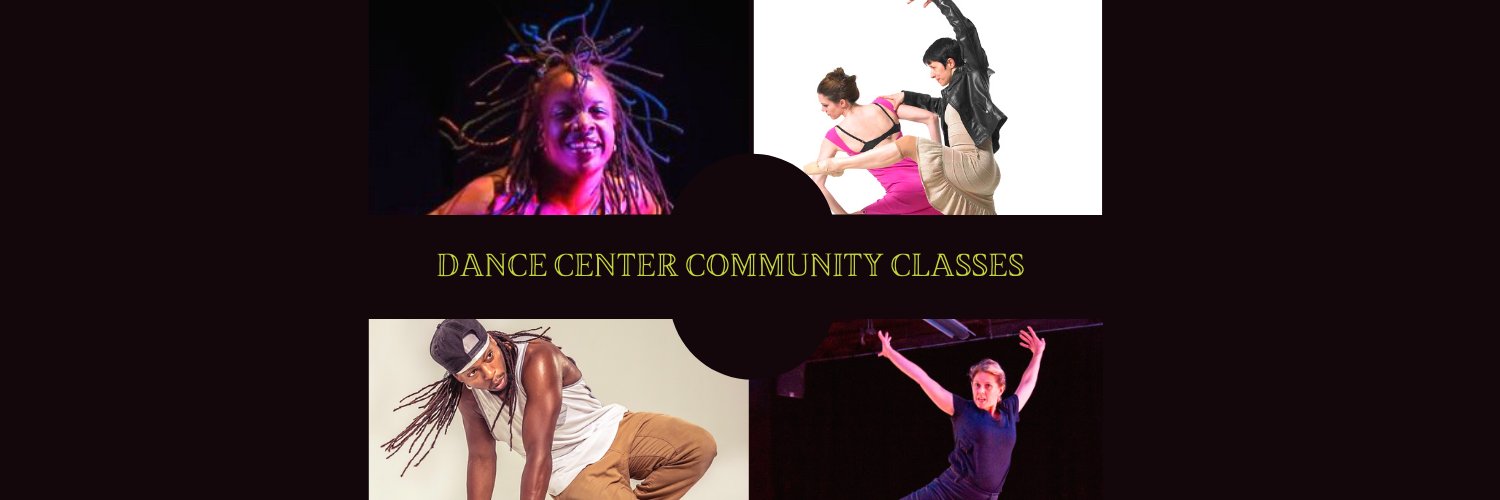 The Dance Center banner