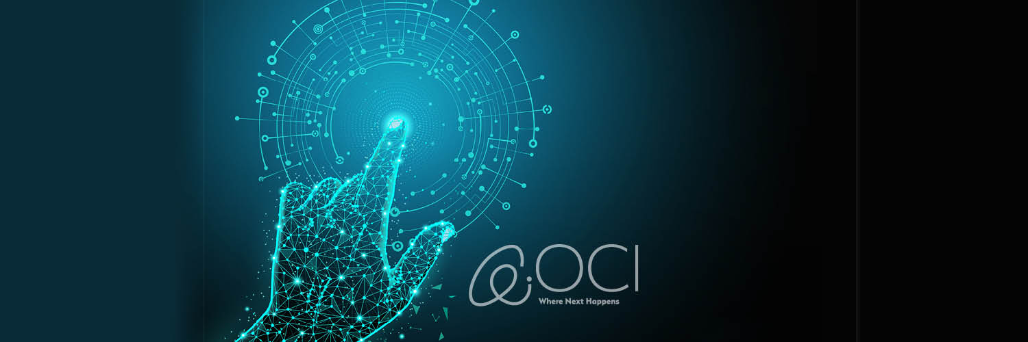 Ontario Centre of Innovation (OCI) banner
