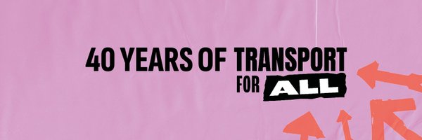 TransportForAll Profile Banner