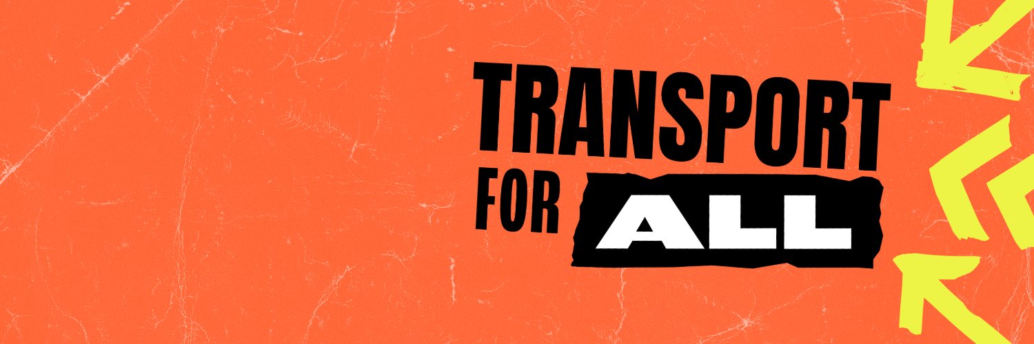 Transport for All banner
