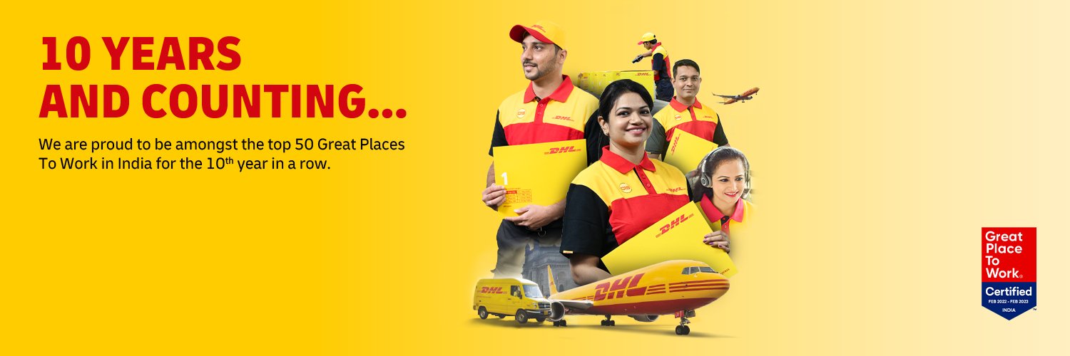 DHLExpressIndia's profile banner image
