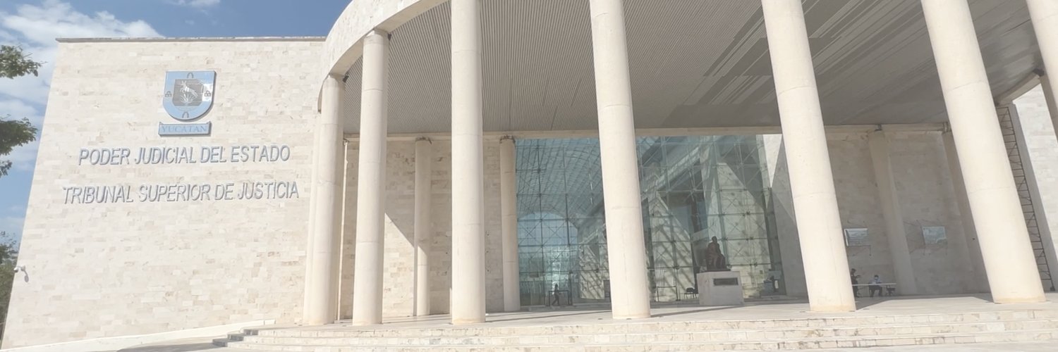 Poder Judicial Yucatán banner