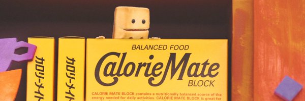 CalorieMate_jp Profile Banner