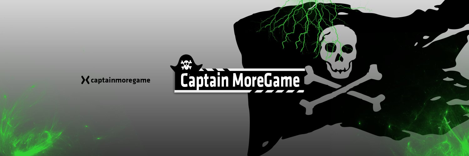 CaptainMoreGame's profile banner image