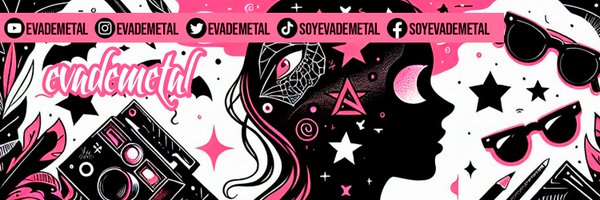 ★ 🩷🦇EVADEMETAL🦇🩷★ Profile Banner