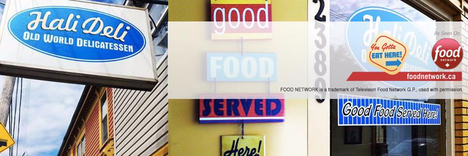 Hali Deli banner