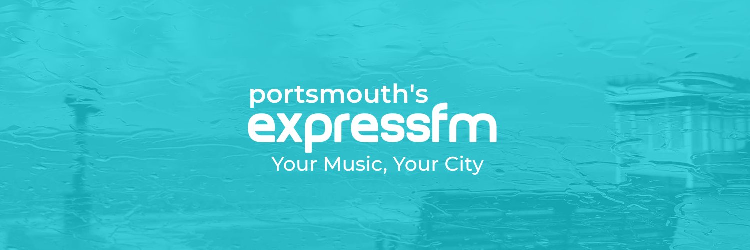 Portsmouth’s Express FM's banner