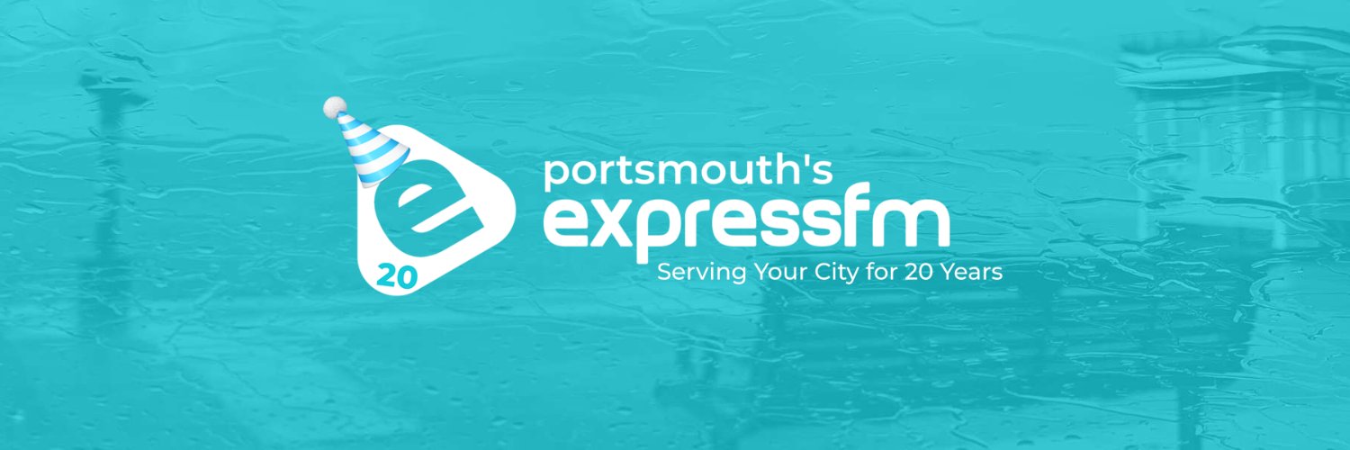 Portsmouth’s Express FM banner