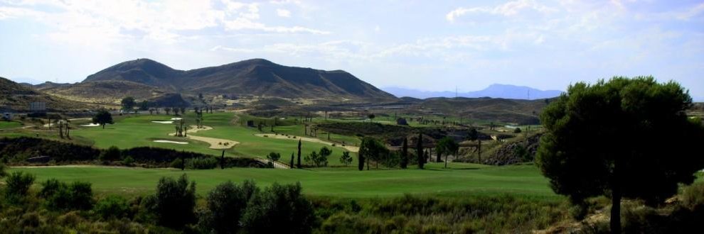 Lorca Golf Course banner