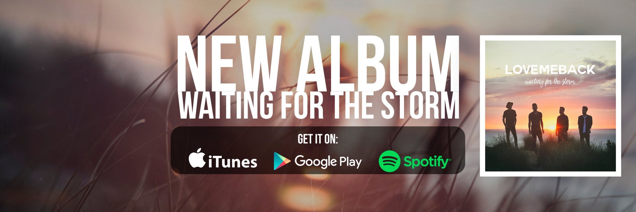LOVEMEBACK banner