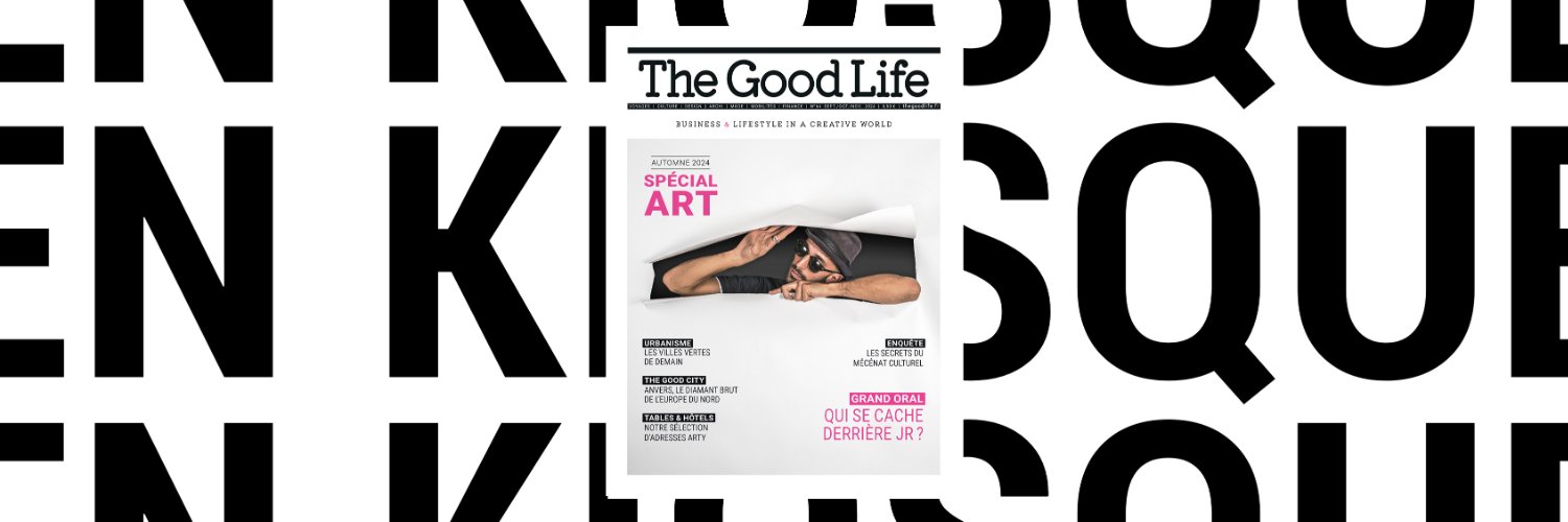 The Good Life banner