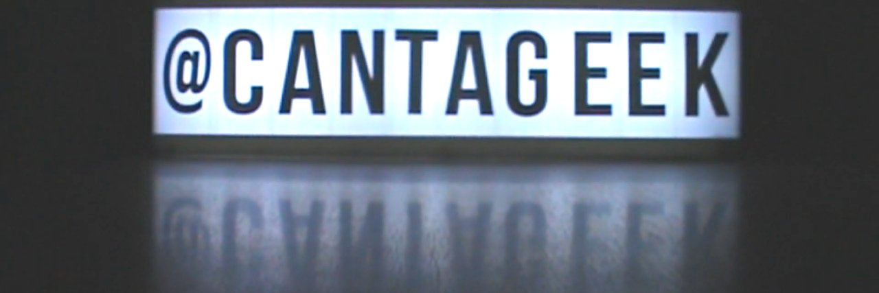 cantageek's profile banner image