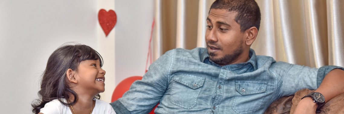 Ahmed Mahloof's banner