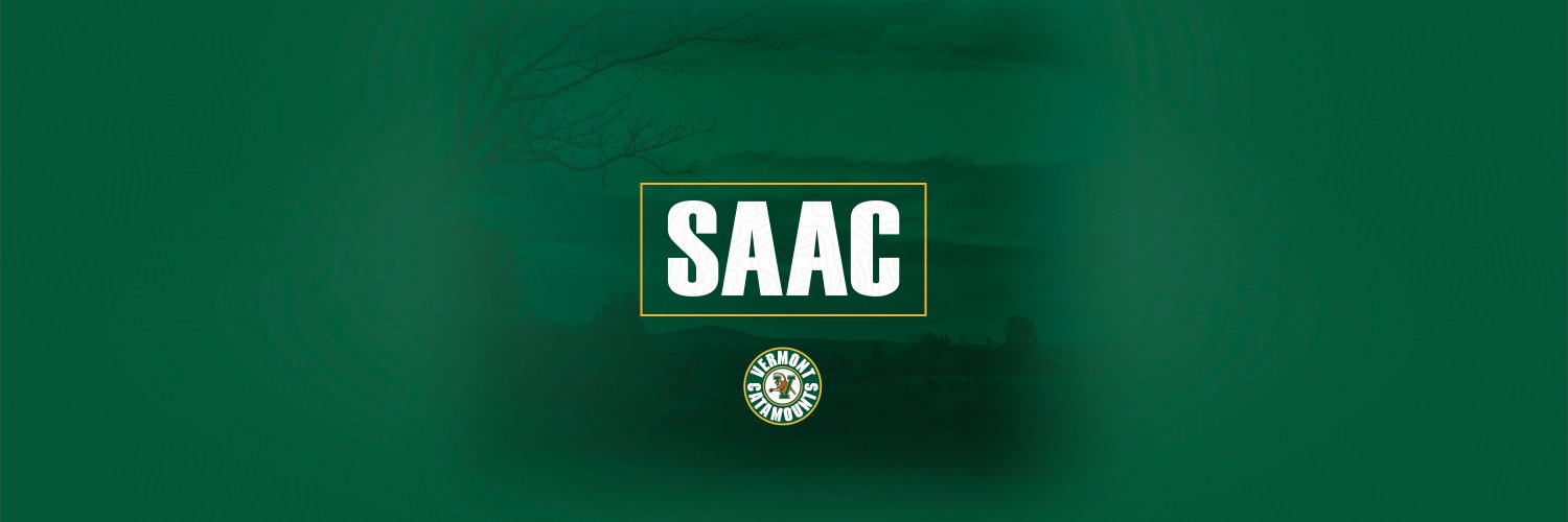University of Vermont SAAC banner