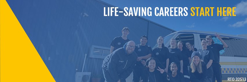 Australian Paramedical College - RTO 32513 banner