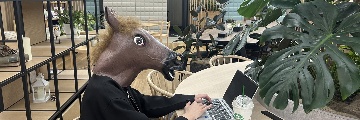 ChuRa🍎🐴 banner