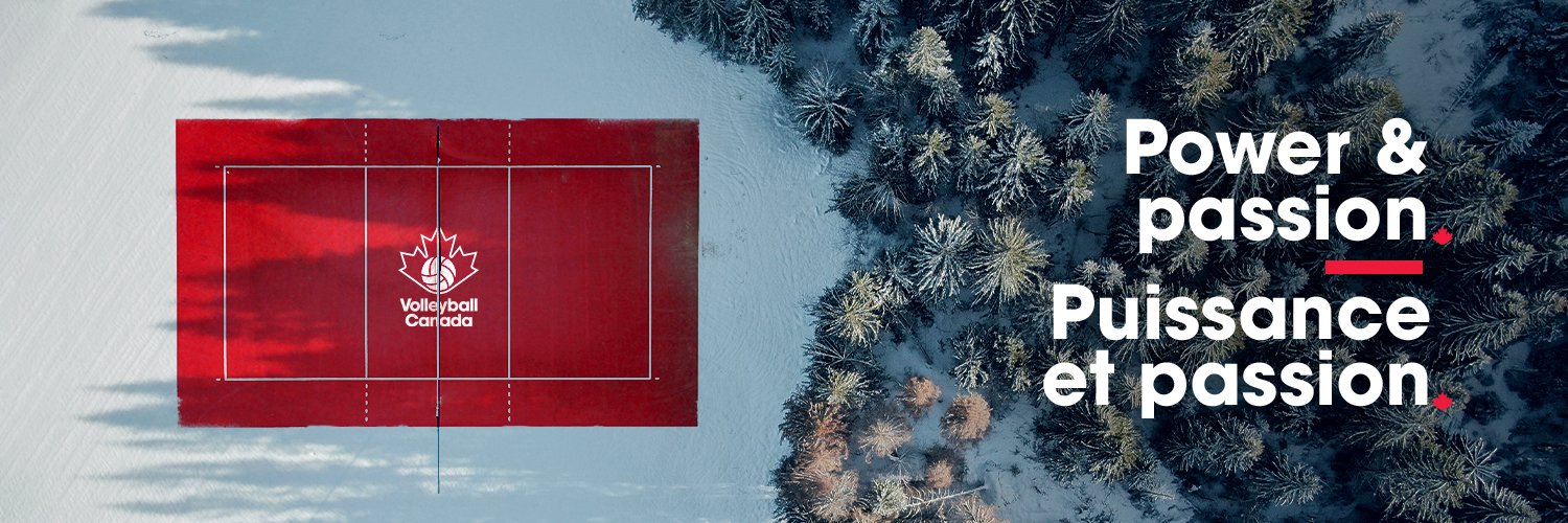 Volleyball Canada banner