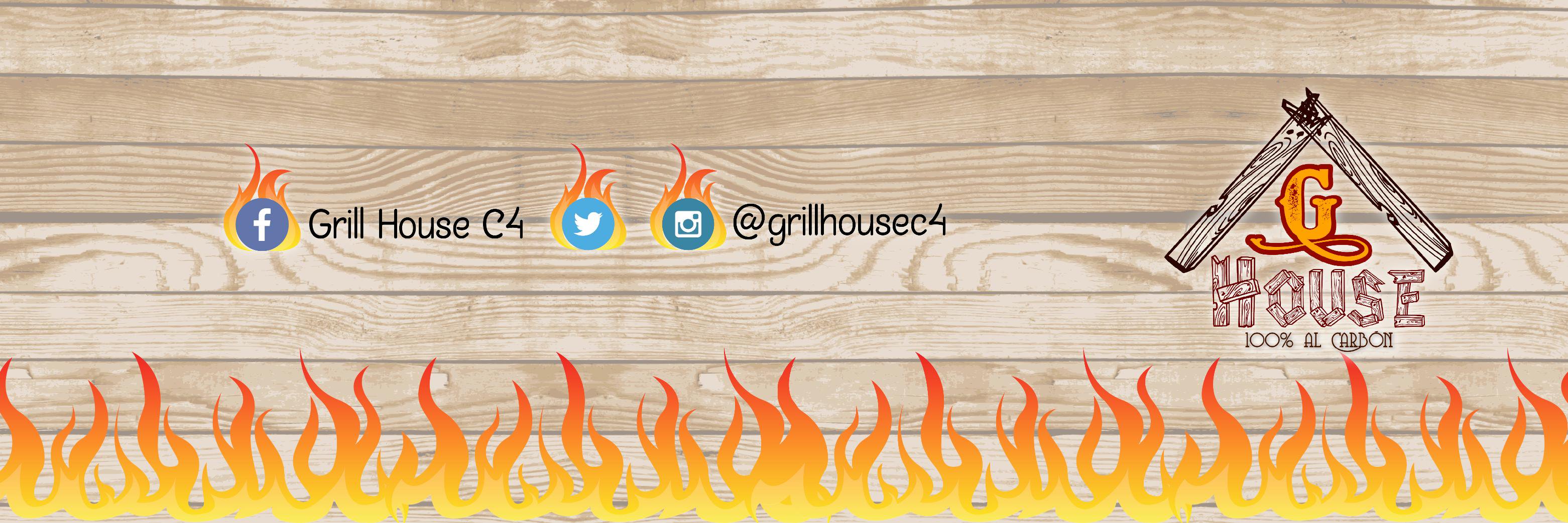 Grill House C4 banner