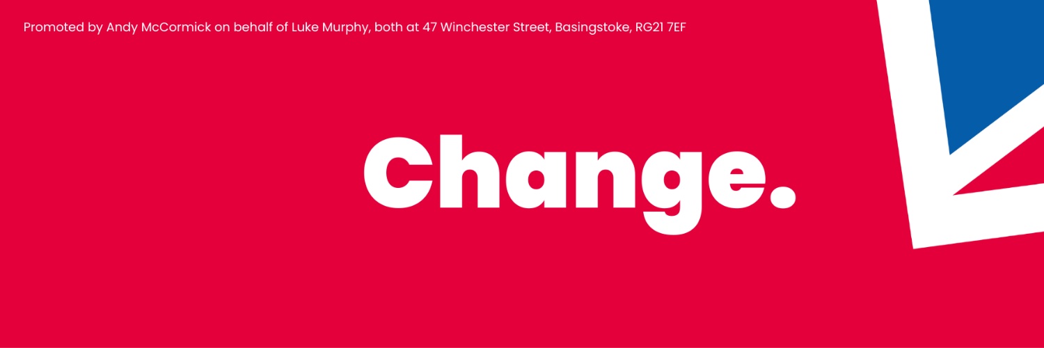 Basingstoke Labour Party banner
