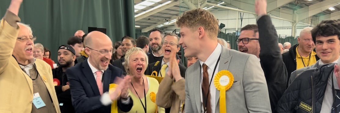 Liverpool Liberal Democrats's banner
