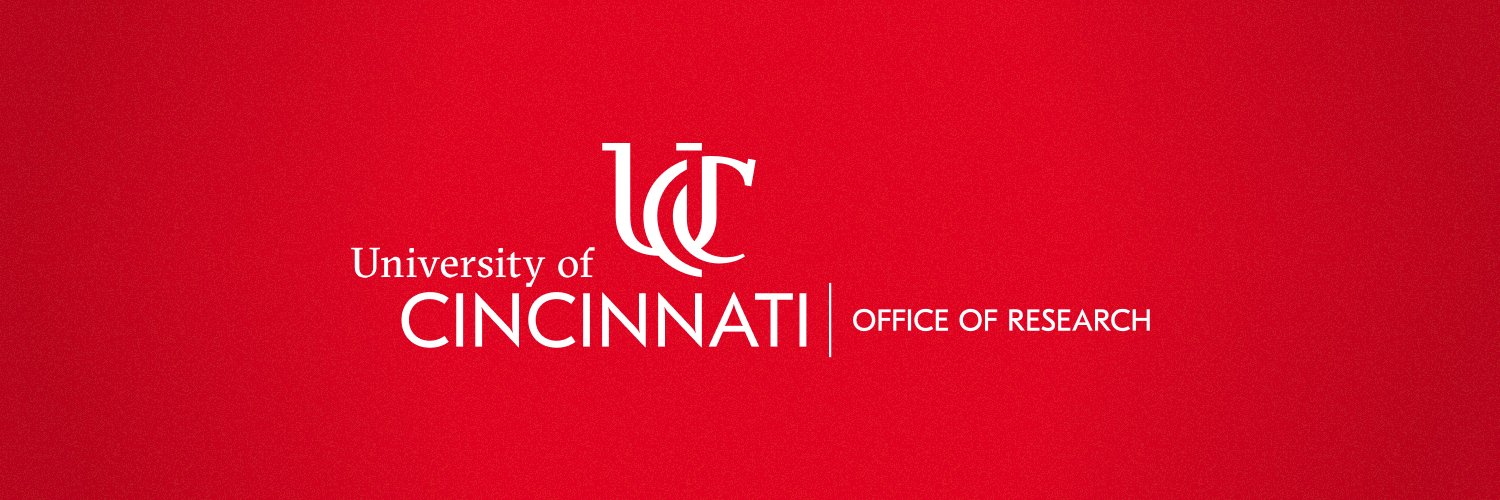 University of Cincinnati Office of Research banner
