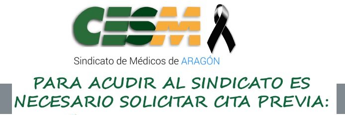 Médicos de Aragón's banner