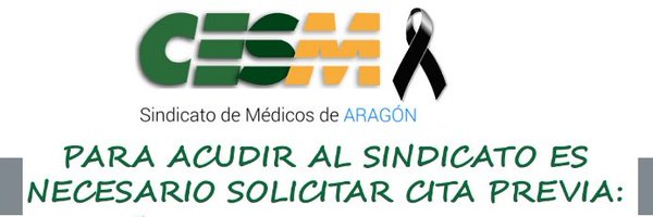 Médicos de Aragón Profile Banner