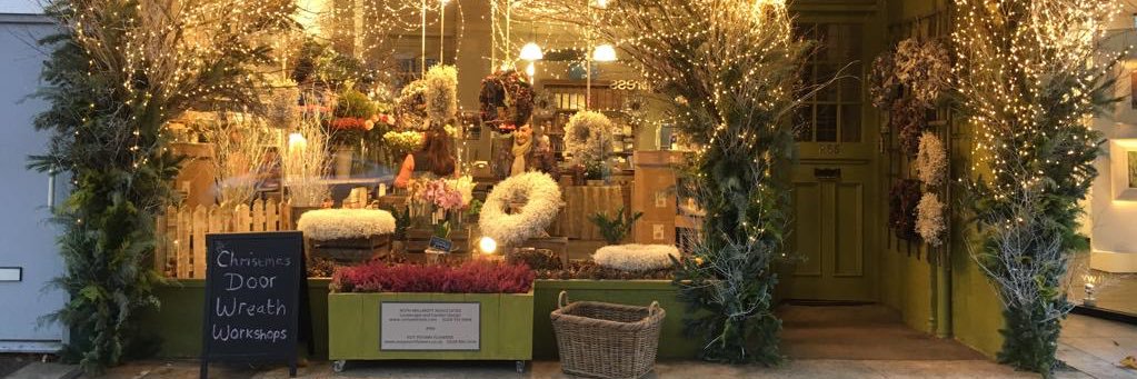 Pot Pourri Flowers banner