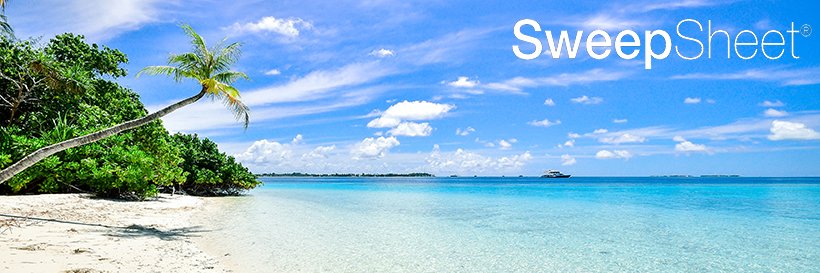 SweepSheet banner