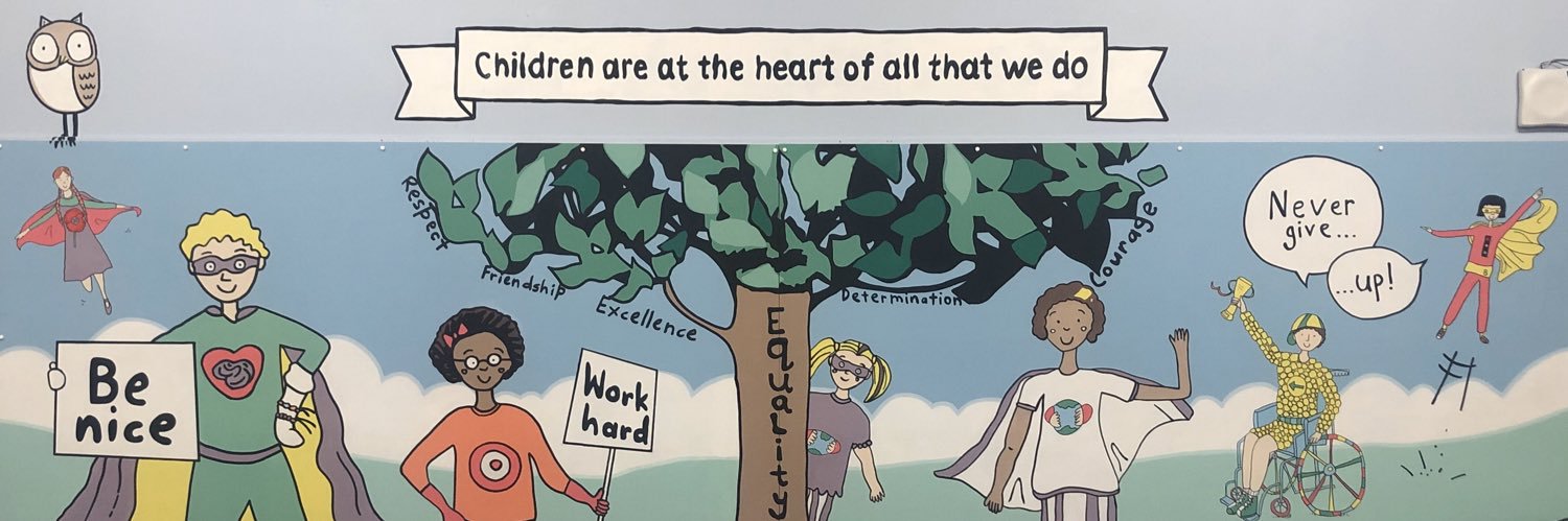 Overchurch Infants banner