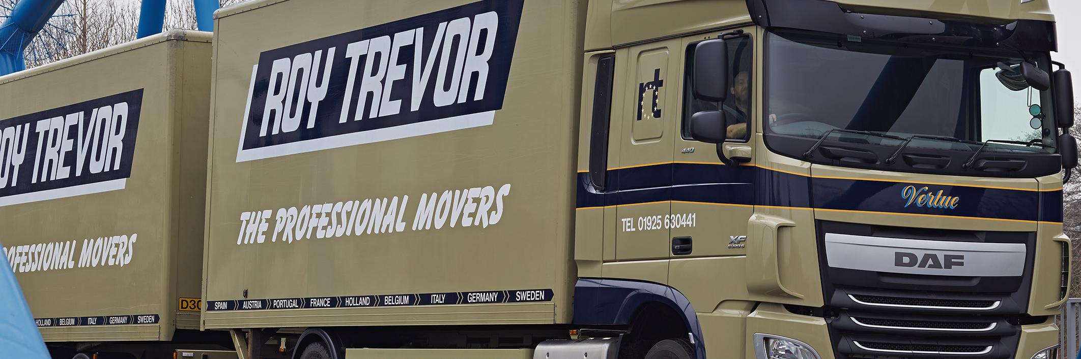 roytrevor's profile banner image