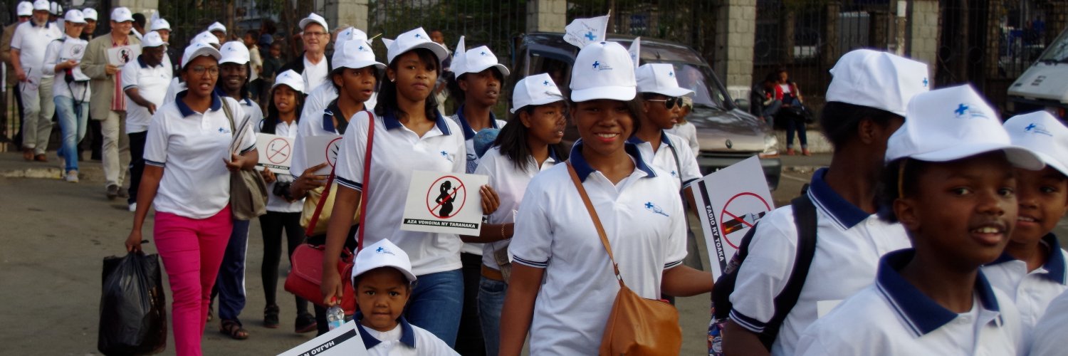 International Blue Cross banner
