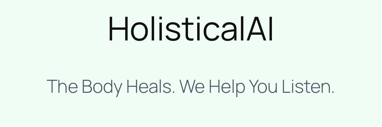Holistical AI banner
