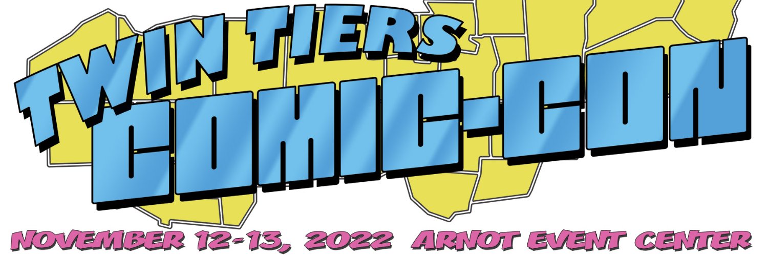 Twin Tiers Comic-Con banner