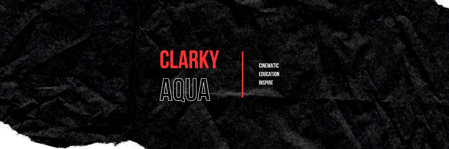 clarkyaqua's profile banner image