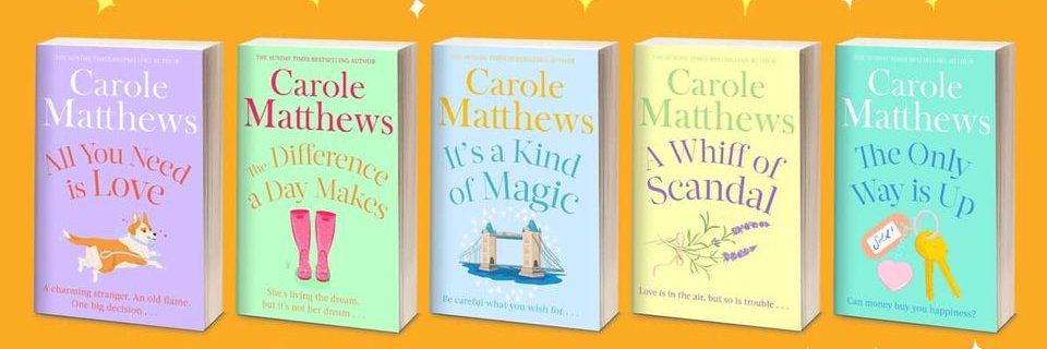 carolematthews's profile banner image
