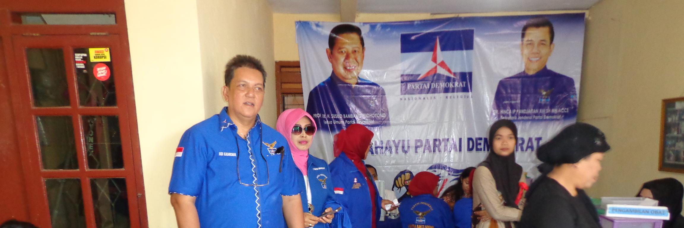 DPC DEMOKRAT DEPOK banner