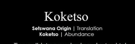 KokiModisane's profile banner image