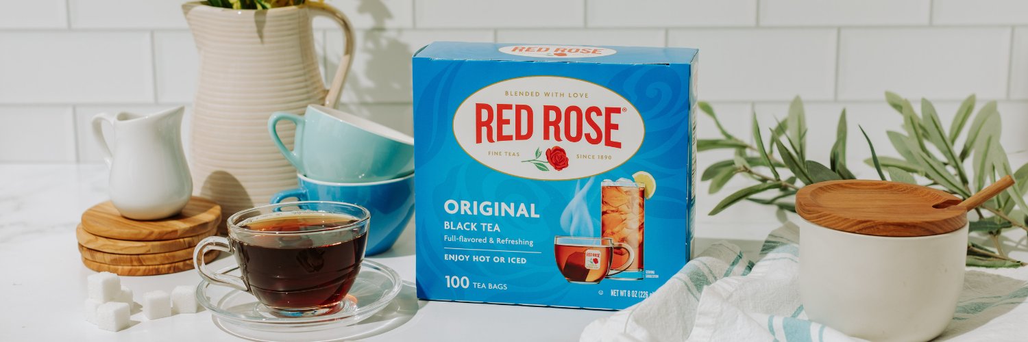 Red Rose Tea banner