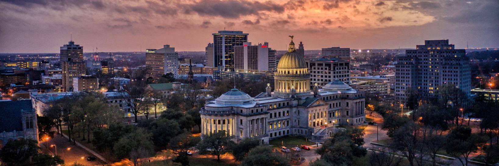 The City With Soul - JXN MS banner